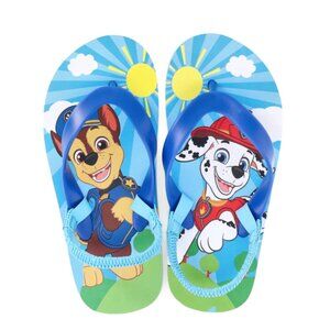 Paw Patrol Toddler Boys Backstrap Flip Flop Sandals